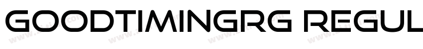 GoodTimingRg Regular字体转换